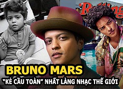 Bruno Mars - From a child who has to sleep on the roof to the most &quot;perfectionist&quot; in the world of music