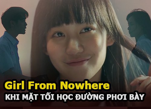 Girl From Nowhere - Girl From Nowhere: When the dark sides of school are exposed too naked