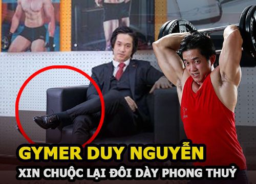 Gymer Duy Nguyễn bỏ ra 50 triệu xin chuộc lại giày phong thủy, nhân tiện hé lộ khối tài sản khủng