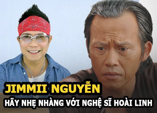 Jimmii Nguyễn lên tiếng "hãy nhẹ nhàng với Hoài Linh" giữa bão Drama "cấp 12" với bà Phương Hằng