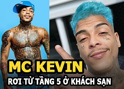 Nam ca sĩ MC Kevin rơi từ tầng 5 vì tưởng vợ gõ cửa khi đang ngoại tình