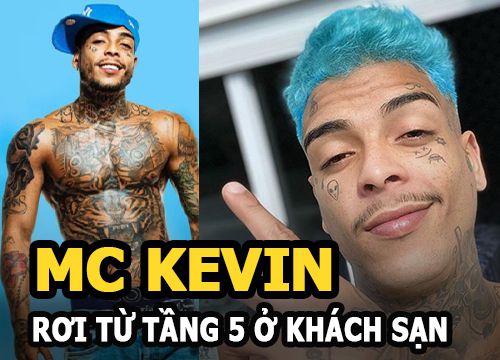 Nam ca sĩ MC Kevin rơi từ tầng 5 vì tưởng vợ gõ cửa khi đang ngoại tình