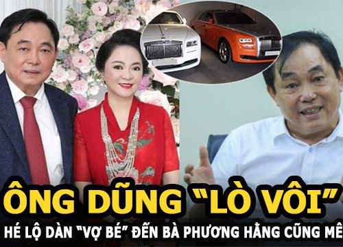 Ông Dũng "lò vôi" hé lộ dàn "vợ bé", đến bà Phương Hằng cũng phải mê mẩn