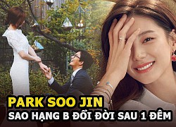 Park Soo Jin: Sao hạng B đổi đời sau một đêm nhờ cái quỳ gối của "Ông hoàng giải trí" Bae Yong Joon