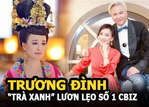 Trương Đình - "Trà xanh" lươn lẹo số 1 Cbiz khi giật chồng đàn chị còn đóng vai nạn nhân