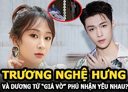 Trương Nghệ Hưng - Dương Tử bị cho là "giả vờ" khi phủ nhận yêu nhau chỉ vì đồ ngủ đôi?