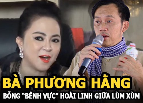 Bà Phương Hằng bỗng "bênh vực" Hoài Linh giữa lùm xùm tiền từ thiện nhưng với giọng "mỉa mai"?