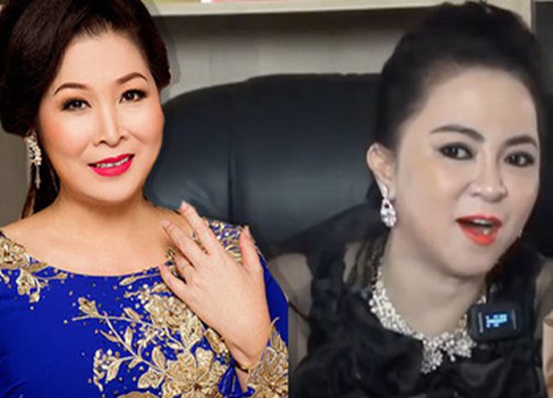 Ms. Phuong Hang released a hidden recording of People&#39;s Artist Hong Van cursing the audience, advising Hoai Linh to return 13 billion