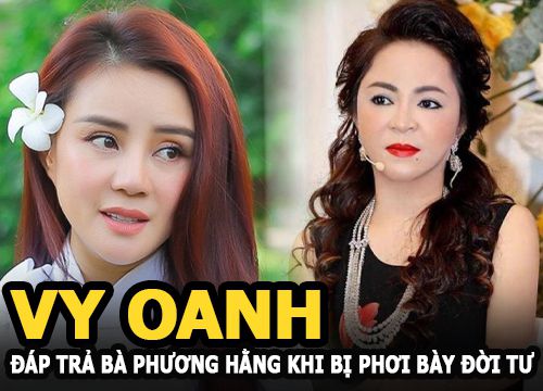 Bị bà Phương Hằng phơi bày đời tư Vy Oanh chính thức làm rõ trắng đen chuyện đẻ thuê