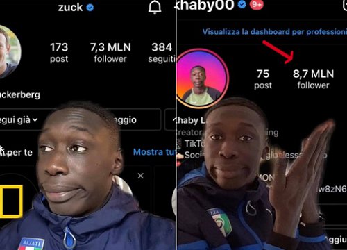 Cả gan "cà khịa" TikTok, anh da đen Khabane Lame "bốc hơi" ngay 1 triệu follower, nhưng câu chốt của TikTok mới khiến netizen trầm trồ