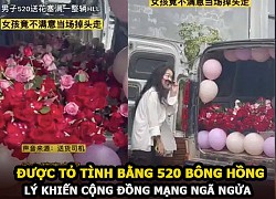 The girl with &quot;unchanging mind in the midst of life&#39;s changes&quot;, was confessed with 520 roses, the reason why fans fell back