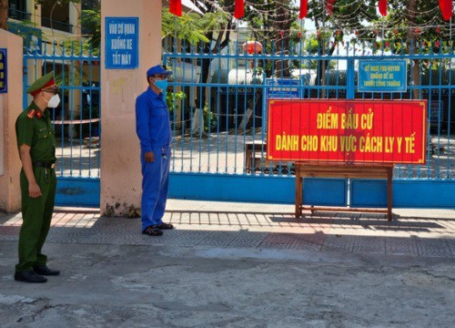 Đà Nẵng: Một công an phường nhiễm SARS-CoV-2