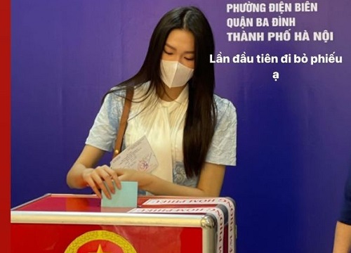 Dân tình nô nức đi bầu cử: Hội KOLs hò nhau dậy sớm, gái xinh 2k1 check-in ở điểm bỏ phiếu với cả đại gia đình