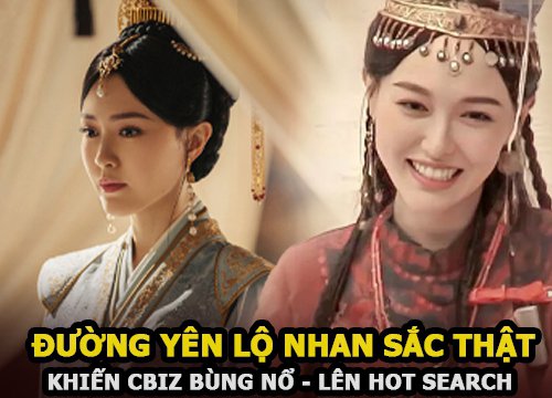 Đường Yên lộ nhan sắc thật mới nhất khiến Cbiz bùng nổ, netizen rần rần khen La Tấn "số hưởng"