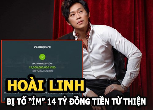 Hoài Linh bị tố "ỉm" tiền từ thiện, sao kê chuyển 14 tỷ ủng hộ miền Trung chỉ là hàng fake?