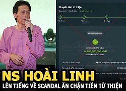 Hoài Linh lên tiếng về scandal ăn chặn 13 tỷ tiền từ thiện: "Hãy tin vào sự minh bạch của tôi"