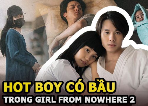 James Teeradon - "Hot boy có bầu" ở "Girl From Nowhere 2" sở hữu visual cực phẩm