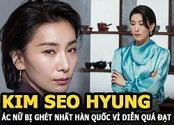 Kim Seo Hyung - Ác nữ bị ghét nhất Hàn Quốc vì diễn quá đạt, thề không lấy chồng vì ám ảnh tuổi thơ