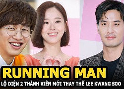 Running Man lộ diện 2 thành viên mới thay thế Lee Kwang Soo, nhan sắc và profile cực đỉnh