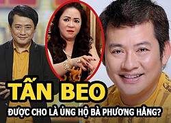 Tan Beo is allowed to support Phuong Hang? Tran Thanh&#39;s statement was &quot;hot&quot; in the midst of the Hoai Linh controversy