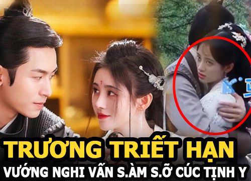 Trương Triết Hạn vướng nghi vấn sàm sỡ Cúc Tịnh Y, có phải vậy mà chia tay "mãi mãi"?