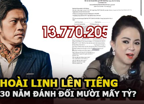 Bà Phương Hằng chỉ trích "ăn không được nên ói ra", Hoài Linh phân trần "13 tỷ không đáng đánh đổi"