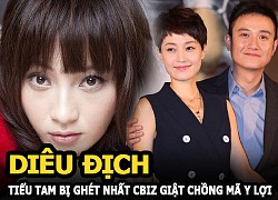 Diêu Địch - Tiểu tam bị ghét nhất Cbiz giật chồng Mã Y Lợi, khi kết hôn vẫn bị khán giả nguyền rủa