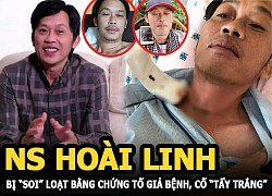 Hoai Linh was &quot;examined&quot; by a series of evidence of fake disease, trying to &quot;whiten&quot; noisy, real?