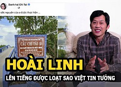 Hoai Linh has just spoken, the family of the late artist Chi Tai and a series of Vietnamese stars immediately trusted the male comedian