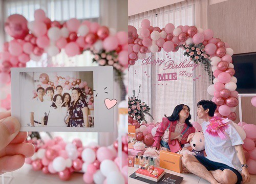 Hồng Thanh đưa Mie ra mắt gia đình, đi sinh nhật cùng cả nhà