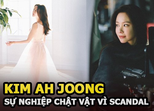 Kim Ah Joong: Nữ diễn viên "hút" vận rủi với 16 năm chật vật vì scandal và tin đồn chết yểu