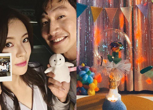 Nhất Lee Kwang Soo: Đúng ngày rời Running Man còn được bạn gái minh tinh Lee Sun Bin tổ chức hẳn tiệc chia tay?