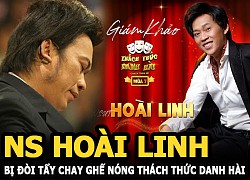 NS Hoai Linh was asked to boycott from the hot seat. Challenging comedians, Dien Quan&#39;s side immediately spoke up