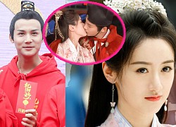 Vien Bang Nghien kissed &quot;boyfriend&quot; Cuc Tinh Y - Trinh Nghiep Thanh very sweetly in Chuc Khanh Hao