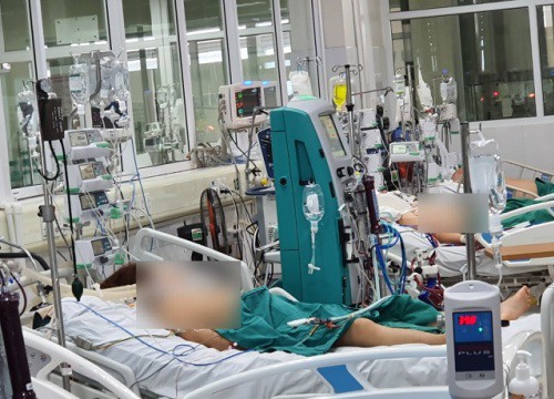 Bệnh nhân Covid-19 nặng tăng nhanh, trẻ tuổi, phổi trắng xóa sau vài ngày