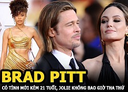 Brad Pitt has a new love 21 years younger, Angelina Jolie never forgives her ex-husband?