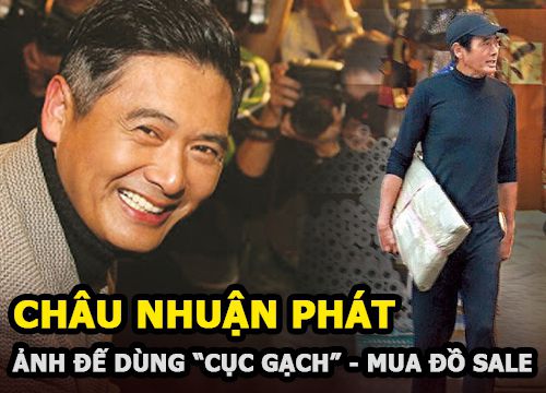 Châu Nhuận Phát - Ảnh đế dùng "cục gạch", mua đồ sale, mang hết tài sản 17.000 tỷ cho từ thiện