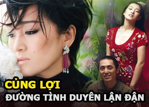 Củng Lợi - Tiểu tam phá hoại gia đình đạo diễn Trương Nghệ Mưu và đường tình duyên lận đận