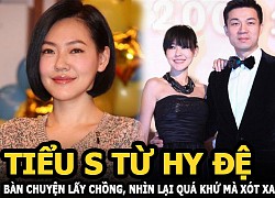 Tieu S Tu Hy De discussed getting married, looking back at her past husband&#39;s adultery, forcing the birth of a son but mourning