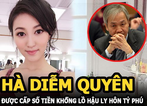 Hà Diễm Quyên - Á hậu lấy chồng đáng tuổi ông được cấp dưỡng số tiền khổng lồ hậu ly hôn