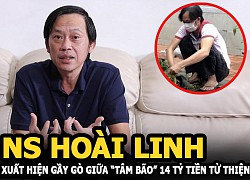 Hoai Linh appeared thin in the middle of the &quot;storm&quot; of 14 billion charity money