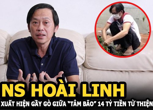 Hoài Linh xuất hiện gầy gò giữa "tâm bão" 14 tỷ tiền từ thiện