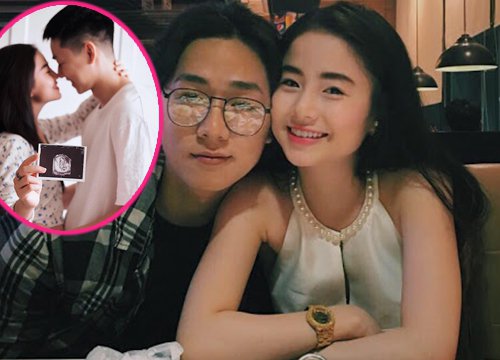 Hot Family Nam Thương - Ba Duy có tin vui lần 2, netizen rần rần chúc mừng bé Đậu lên chức anh