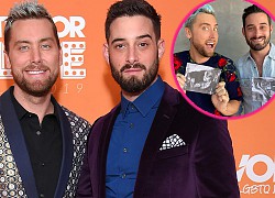 Lance Bass and Michael Turchin - The super cute same-sex couple are about to have twins