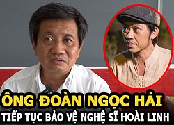 Mr. Doan Ngoc Hai continued to defend Hoai Linh &quot;Shouldn&#39;t push them to the end&quot;