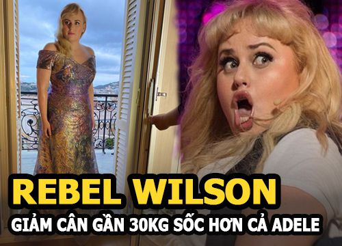 Rebel Wilson&#39;s weight loss of nearly 30 kg is more shocking than &quot;British painter&quot; Adele