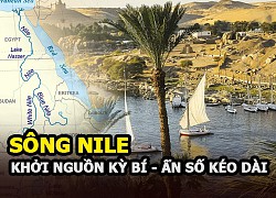 The Nile: A mysterious and unknown origin spanning three millennia