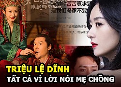 Triệu Lệ Dĩnh cự tuyệt khi Phùng Thiệu Phong khổ sở quay lại, tất cả vì lời nói của mẹ chồng