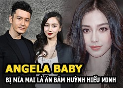 Angela Baby was mocked by Huynh Xiaoming for saying &quot;the illusion of strength&quot;