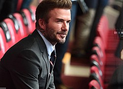 David Beckham makes the world social network &quot;crazy&quot; with the most handsome visual in the UK - Germany match